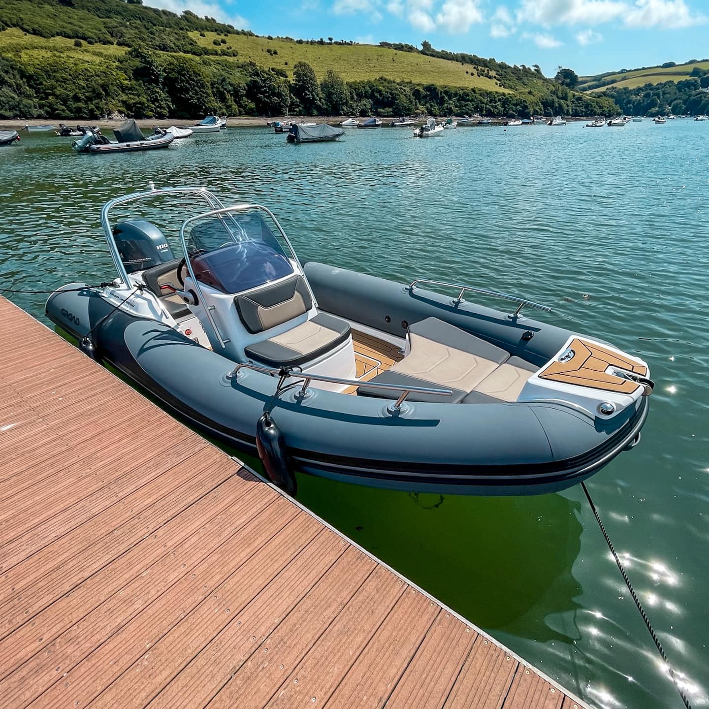 Grand G750 inflatable boat in Stuart FL