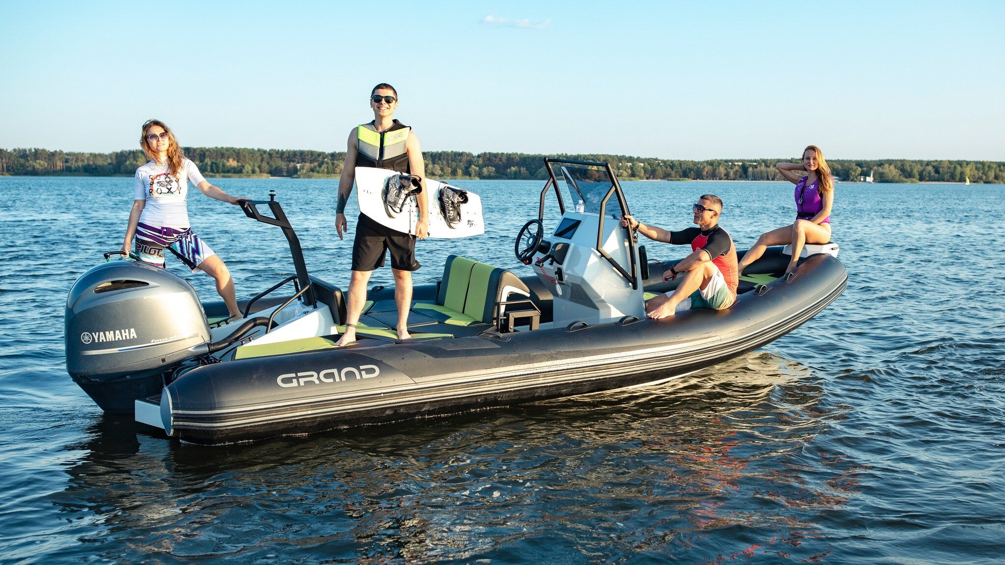 Grand Drive D600 Grand G580 inflatable boat in Stuart FL