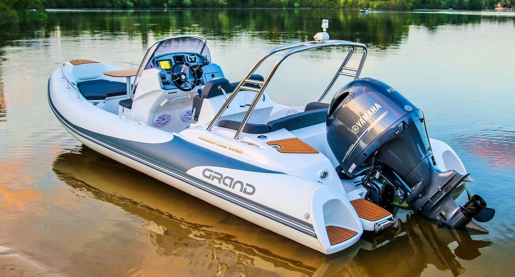 Grand G580 inflatable boat in Stuart FL