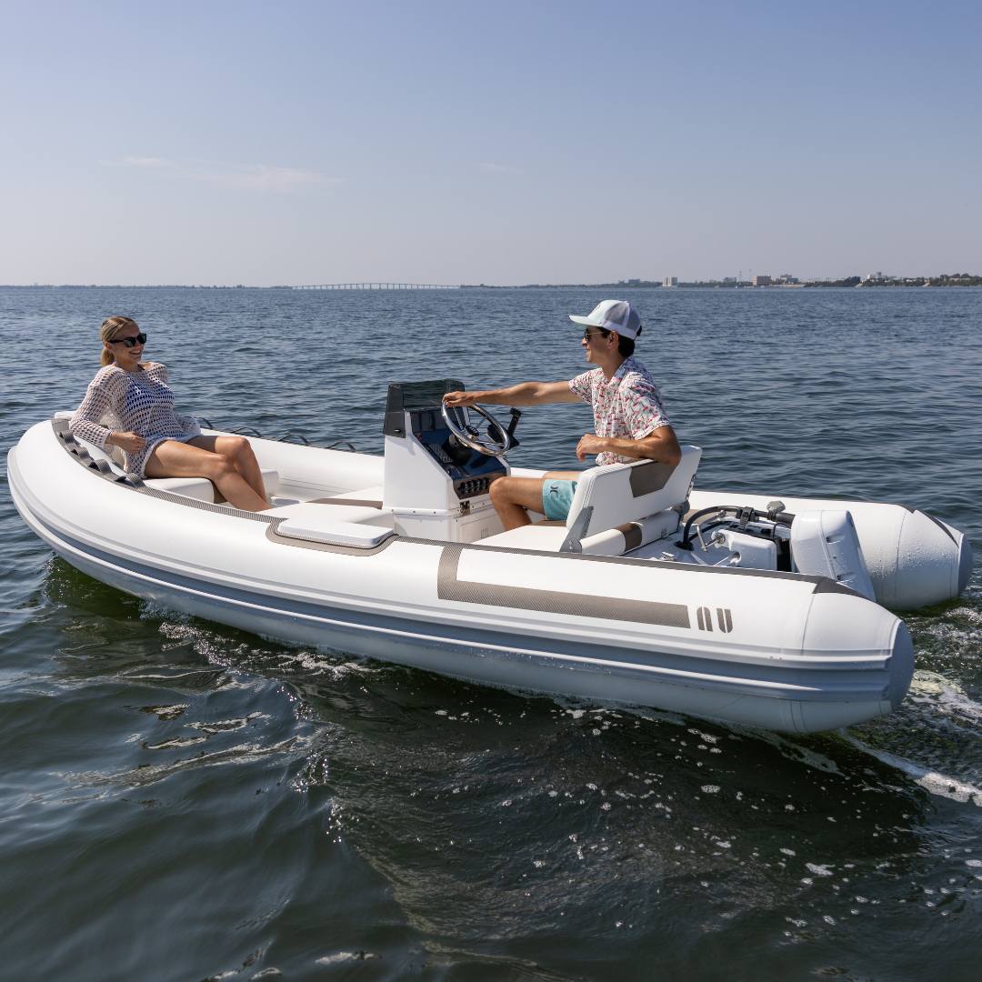 Novurania 430 dl inflatable boat in Stuart FL