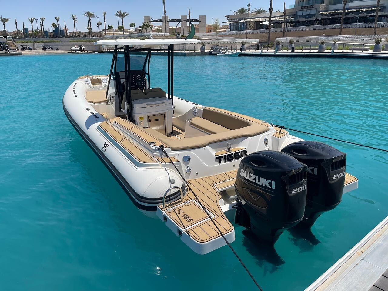 Tiger inflatable boats for sale Stuart FL
