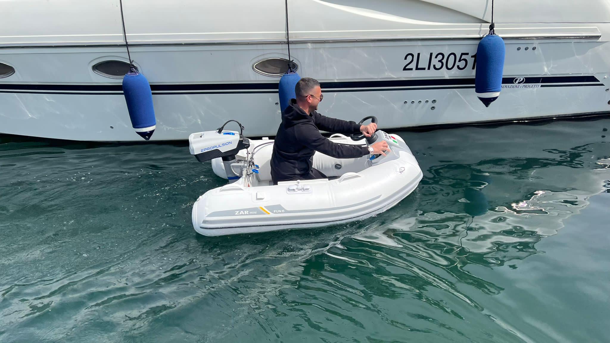 Zar Mini fun 6 inflatable boat for sale Stuart FL