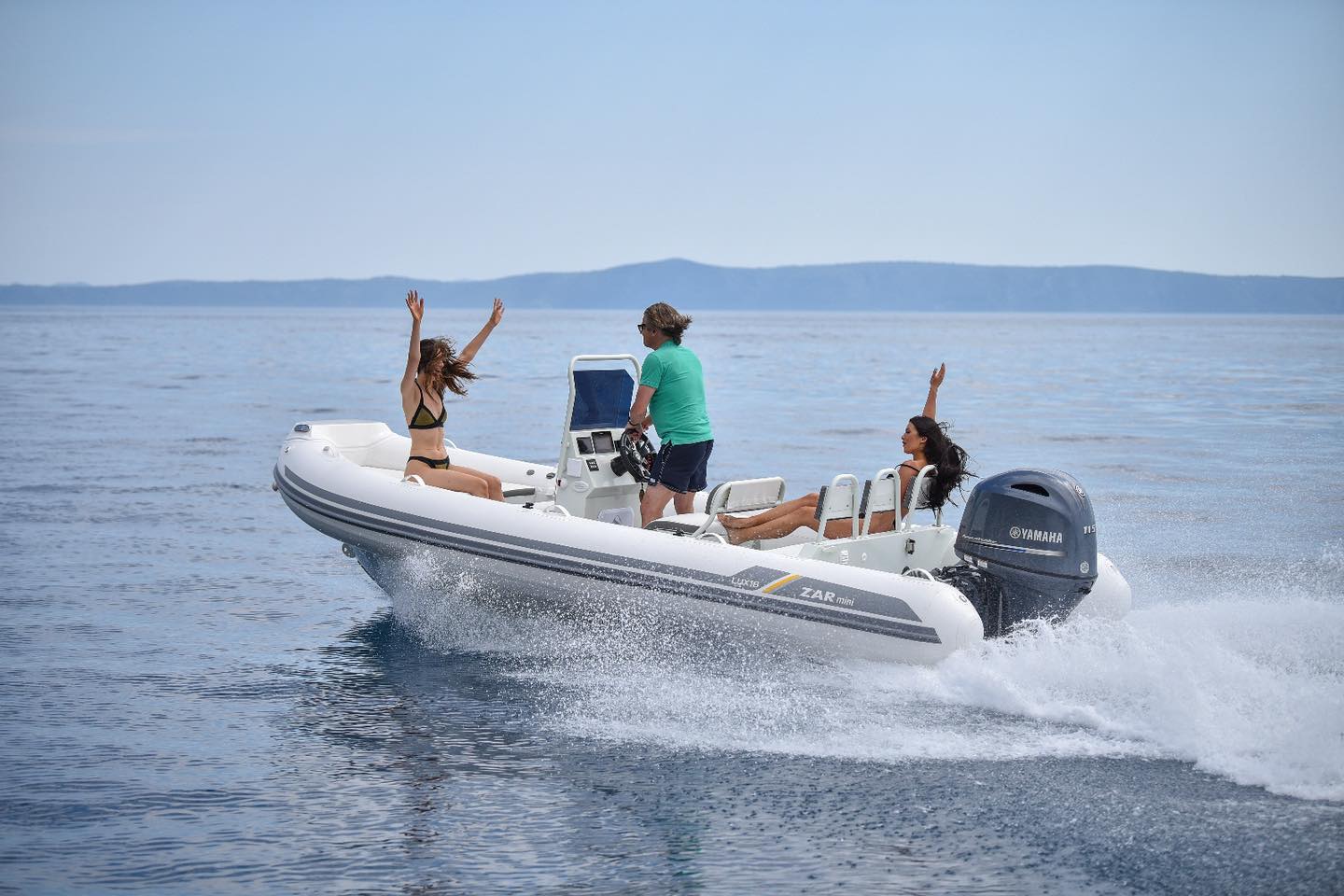 Zar Mini lux 16 inflatable boat for sale Stuart FL