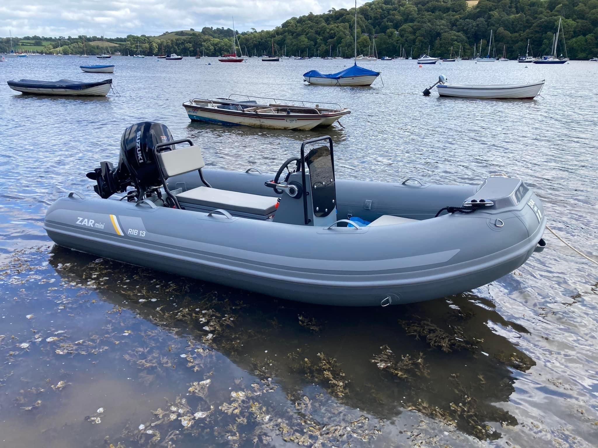 Zar Mini rib 13 inflatable boat for sale Stuart FL